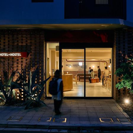 Hotel Plus Hostel Tokyo Asakusa 2 Eksteriør billede
