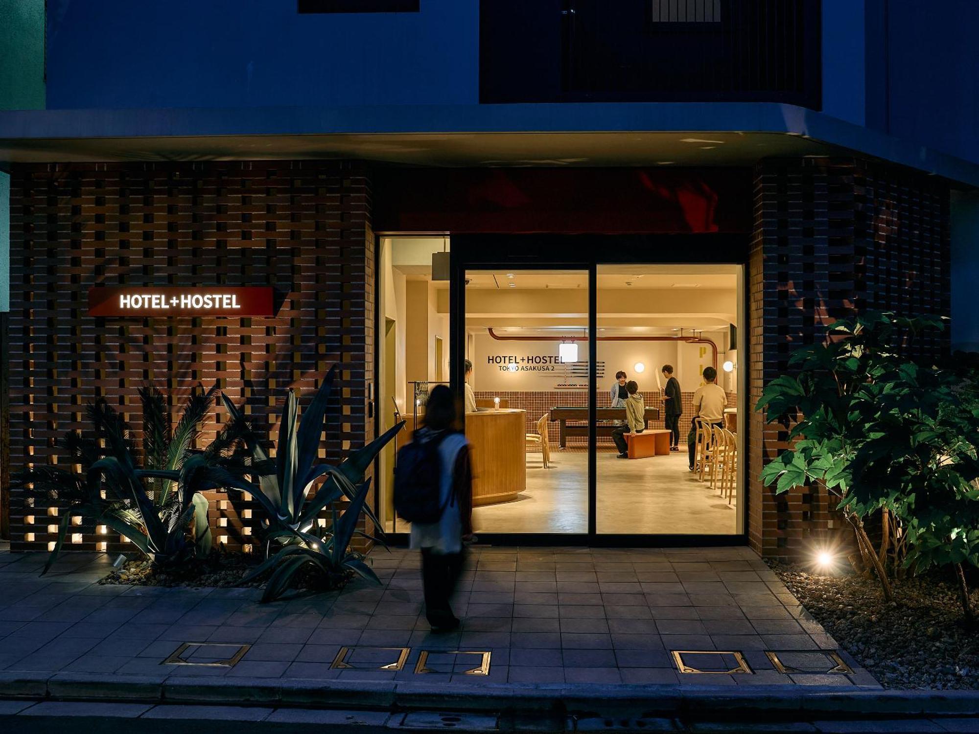 Hotel Plus Hostel Tokyo Asakusa 2 Eksteriør billede
